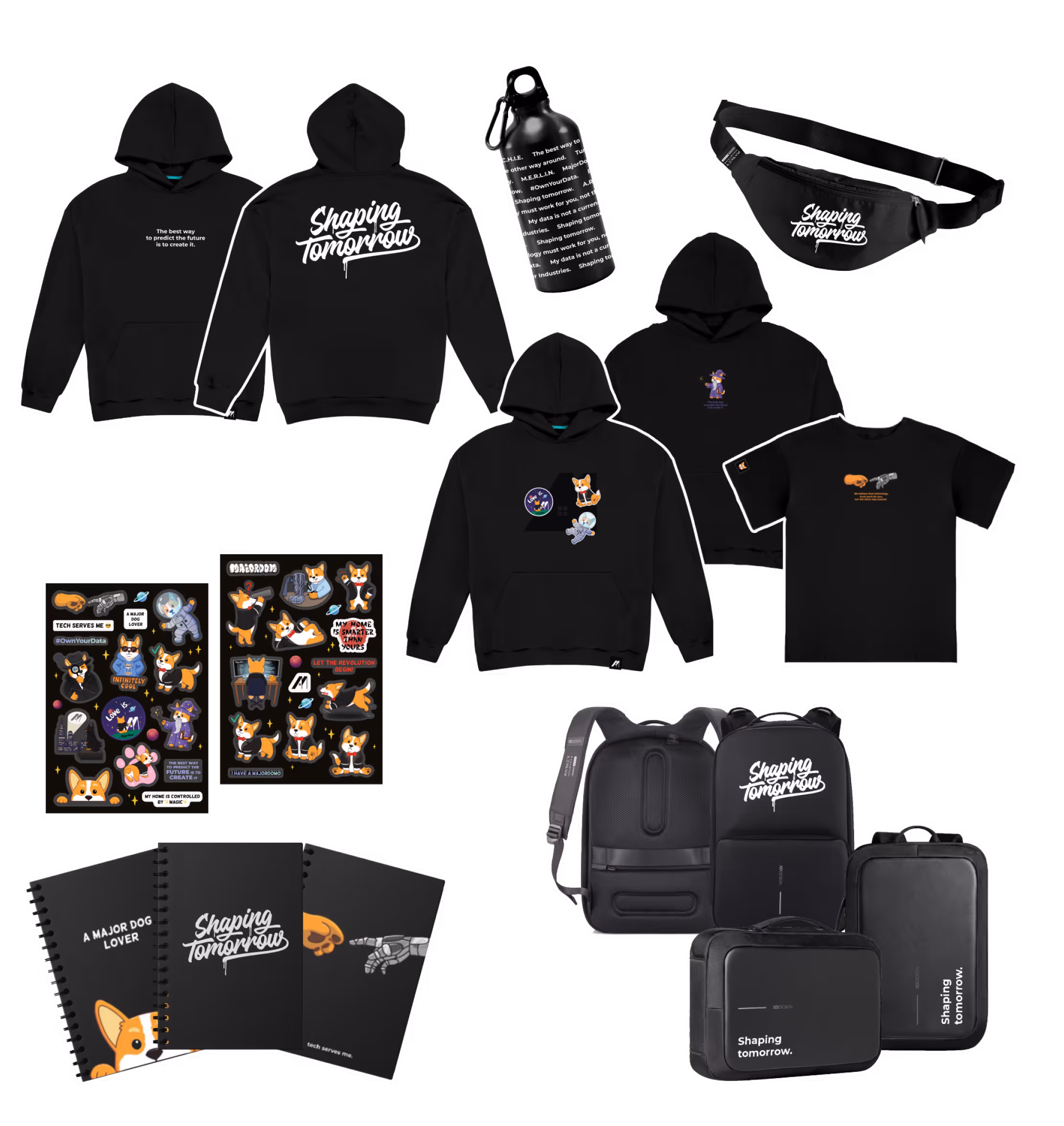 MajorDom Merch: Shaping Tomorrow Collection